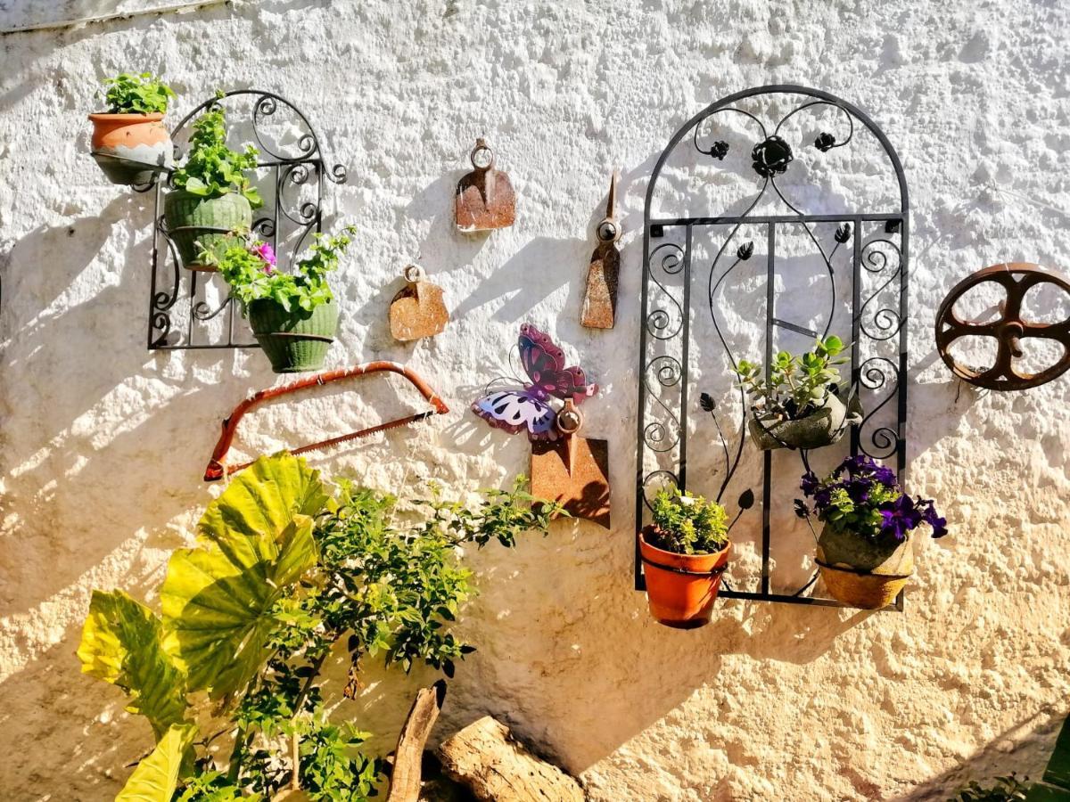 Casa Proyecto Pepe Bravo - Arte De Manos Y Corazon Panzió Alozaina Kültér fotó